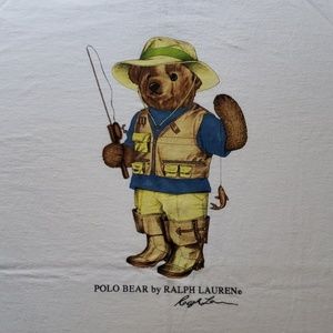 Vintage 90's Polo by Ralph Lauren Teddy Bear XL